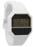 Nixon The Rubber Re-Run Watch  White/Black
