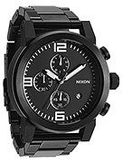 Nixon The Ride SS Watch  All Black