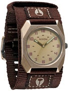 Nixon The Scout Watch Antique Brown