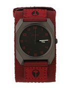 Nixon The Scout Watch All Black/Red