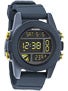 Nixon The Unit Watch  Steel Blue/Yellow Ano