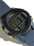 Nixon The Unit Watch  Steel Blue/Yellow Ano