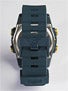 Nixon The Unit Watch  Steel Blue/Yellow Ano