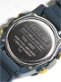 Nixon The Unit Watch  Steel Blue/Yellow Ano
