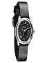 Nixon The Scarlet Leather Watch  Black