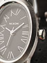 Nixon The Scarlet Leather Watch  Black