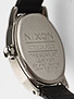 Nixon The Scarlet Leather Watch  Black