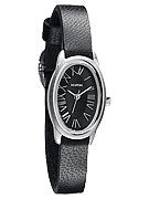 Nixon The Scarlet Leather Watch  Black