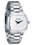 Nixon Small Player Girls Watch White