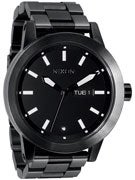 Nixon The Spur Watch  Matte Black/Matte Gunmetal