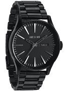 Nixon The Sentry SS Watch  All Black
