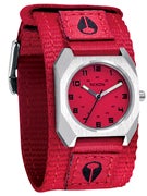 Nixon The Small Scout Girls Watch Red
