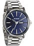 Nixon The Sentry SS Watch  Blue Sunray