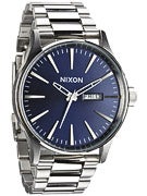 Nixon The Sentry SS Watch  Blue Sunray