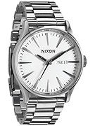 Nixon The Sentry SS Watch  White