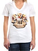 Nixon Sunday V-Neck Girls Shirt