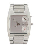 Nixon The Banks Watch Silver