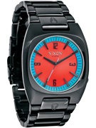 Nixon The Tach Watch All Black/Red