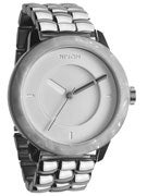 Nixon The Divvy Girls Watch/ White Granite
