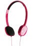 Nixon The Loop Headphones Magenta/Black
