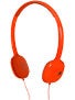 Nixon The Loop Headphones Neon Orange