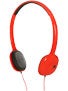 Nixon The Loop Headphones Red