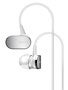 Nixon The Micro Blaster Earbuds White