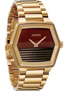Nixon The Mayor Watch All Gold/Brown