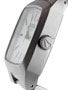 Nixon The Manual II Watch  Sanded Steel/White