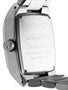 Nixon The Manual II Watch  Sanded Steel/White