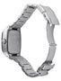 Nixon The Manual II Watch  Sanded Steel/White