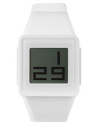 Nixon The Newton Digital Watch  White