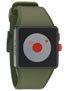 Nixon The Newton Watch  Surplus/Black/Red