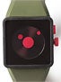 Nixon The Newton Watch  Surplus/Black/Red