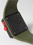 Nixon The Newton Watch  Surplus/Black/Red