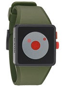 Nixon The Newton Watch  Surplus/Black/Red