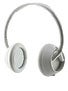 Trooper 3-Button Mic Headphones Matte White