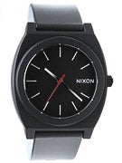 Nixon The Time Teller P Watch  Black/White Fade