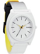 Nixon The Time Teller P Watch  Black/White/Yellow Fade