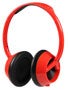 Nixon Trooper Headphones Red/Black
