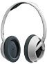 Nixon Trooper Headphones Silver/Blue Steele