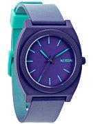 Nixon The Time Teller P Watch  Teal/Purple Fade