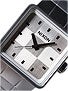 Nixon The Quatro Watch  Sanded Steel/White