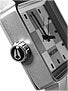 Nixon The Quatro Watch  Sanded Steel/White