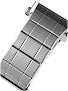 Nixon The Quatro Watch  Sanded Steel/White