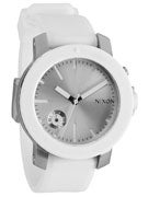Nixon The Raider Girls Watch  White/Silver