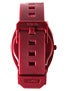 Nixon The Time Teller P Watch  Dark Red Ano