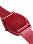 Nixon The Time Teller P Watch  Dark Red Ano