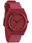 Nixon The Time Teller P Watch  Dark Red Ano