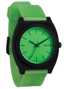Nixon The Time Teller P Watch  Glo Green